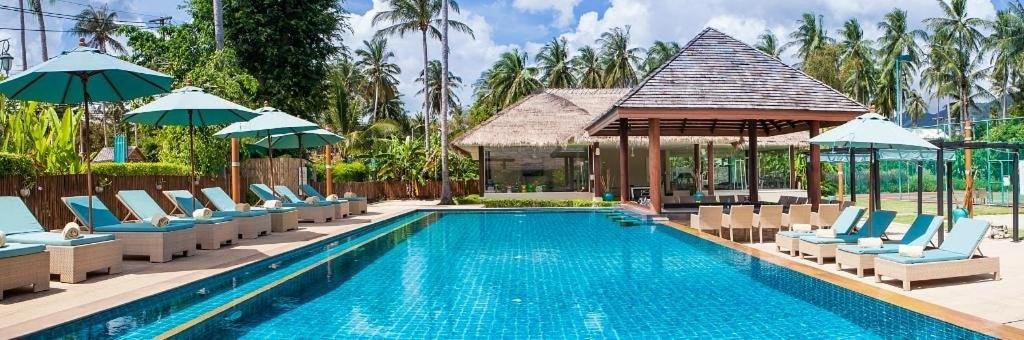 Shiva Samui Otel Hua Thanon  Dış mekan fotoğraf