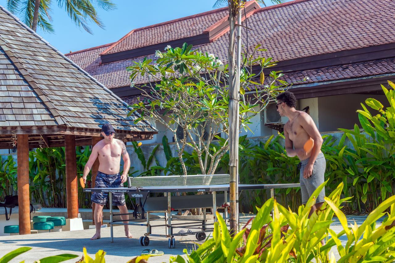 Shiva Samui Otel Hua Thanon  Dış mekan fotoğraf