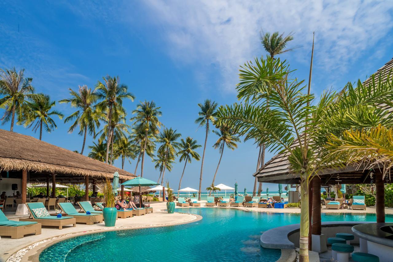 Shiva Samui Otel Hua Thanon  Dış mekan fotoğraf