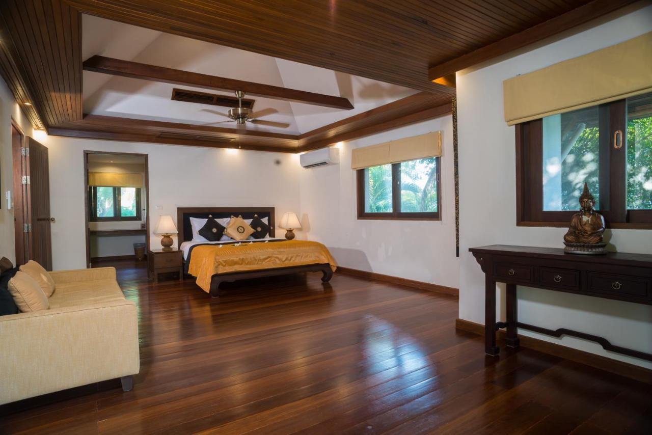 Shiva Samui Otel Hua Thanon  Dış mekan fotoğraf