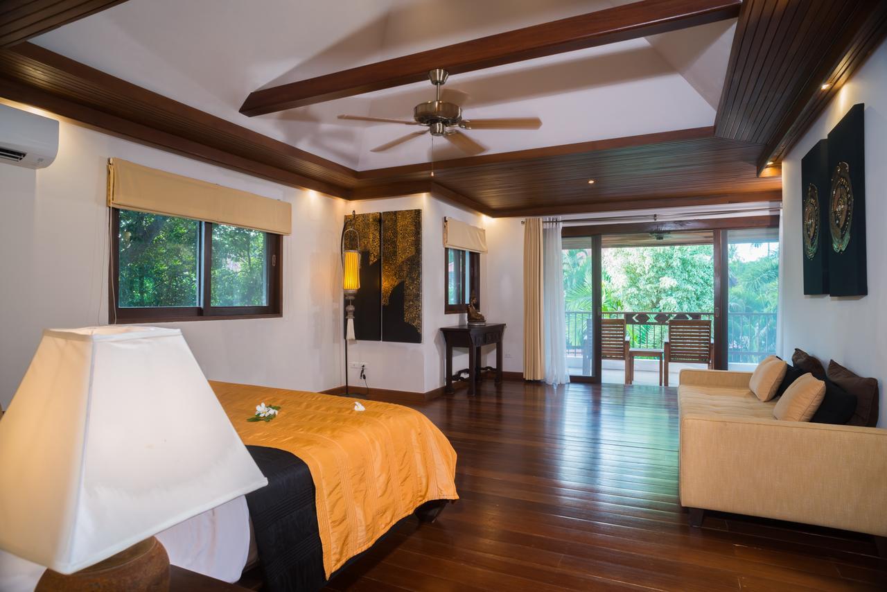 Shiva Samui Otel Hua Thanon  Dış mekan fotoğraf