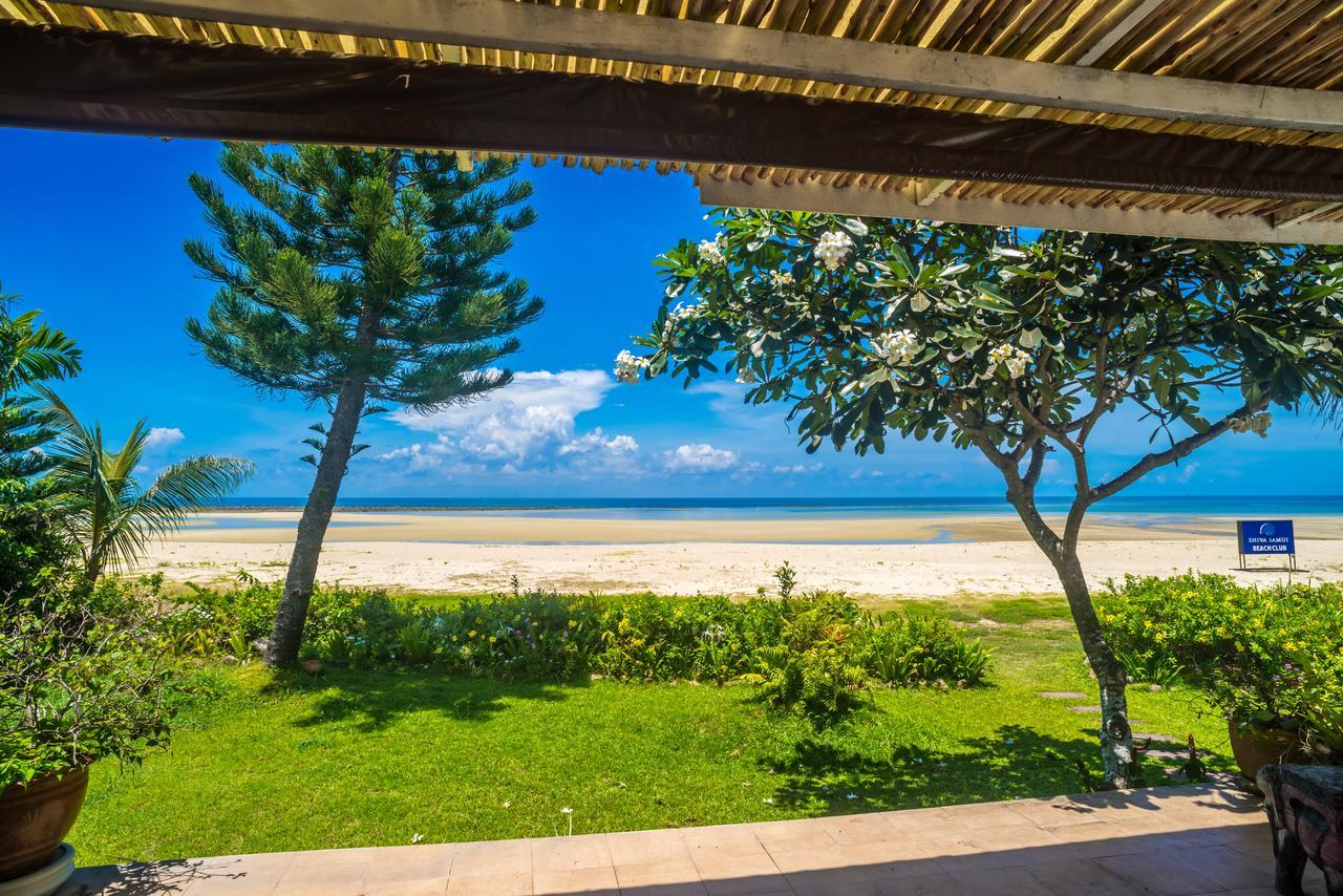 Shiva Samui Otel Hua Thanon  Dış mekan fotoğraf