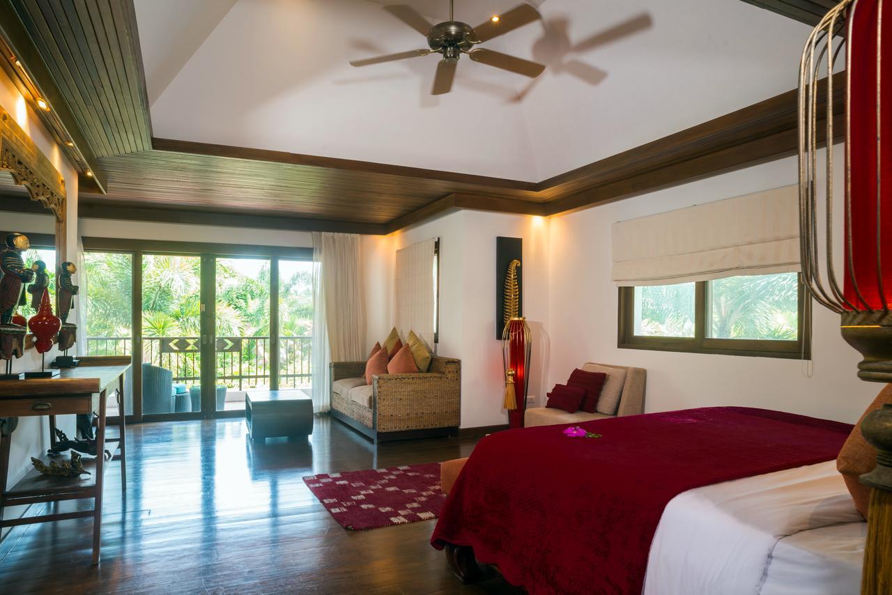 Shiva Samui Otel Hua Thanon  Dış mekan fotoğraf